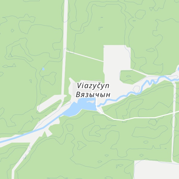 Map of Hunterhouse "Vyazychin"