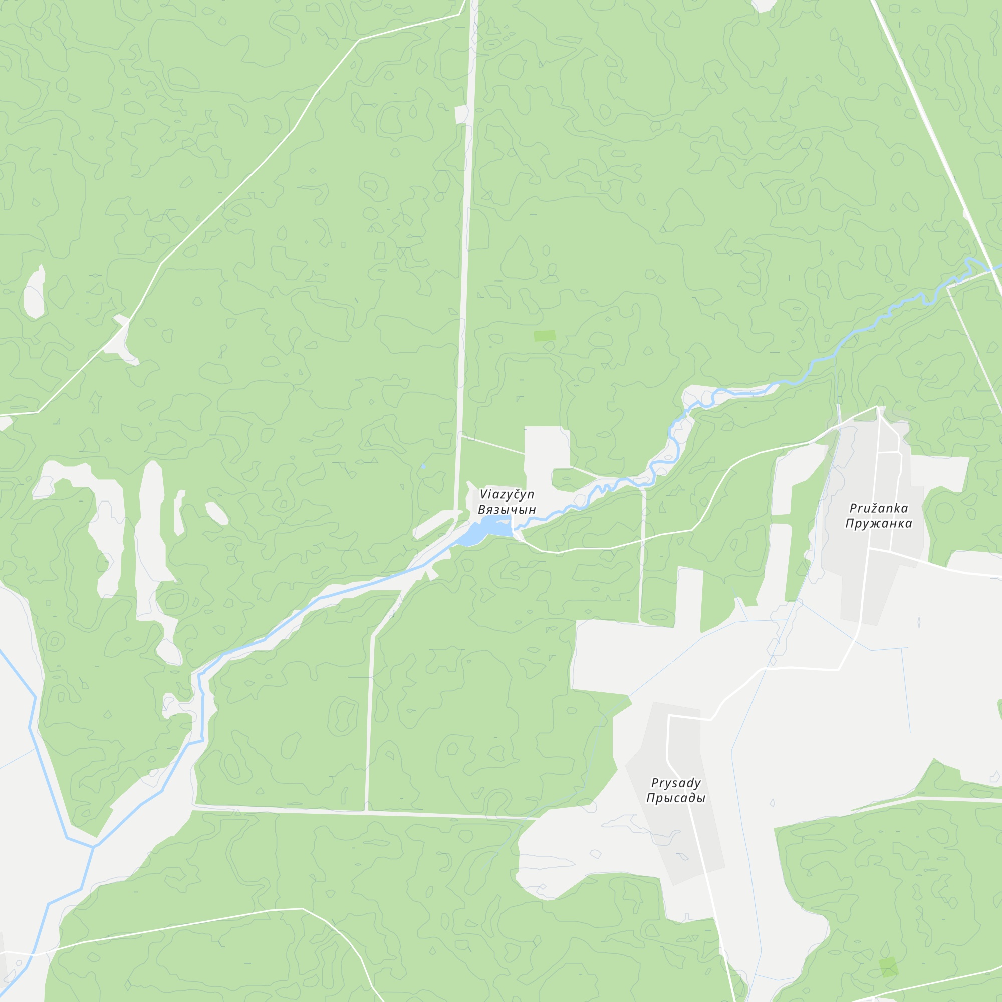 Hunterhouse "Vyazychin" map