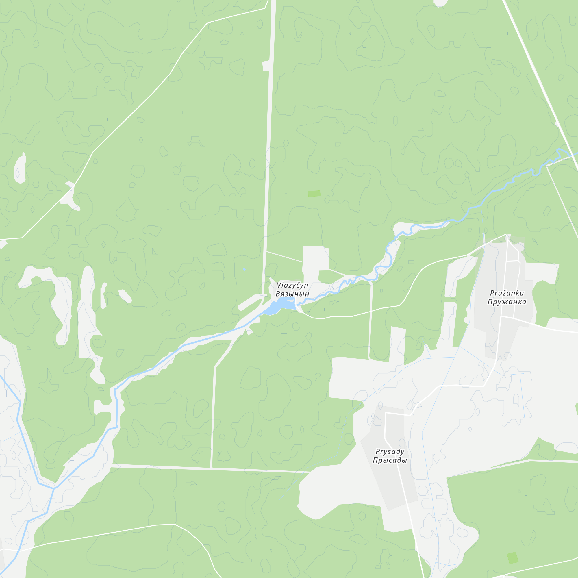 Hunterhouse "Vyazychin" map