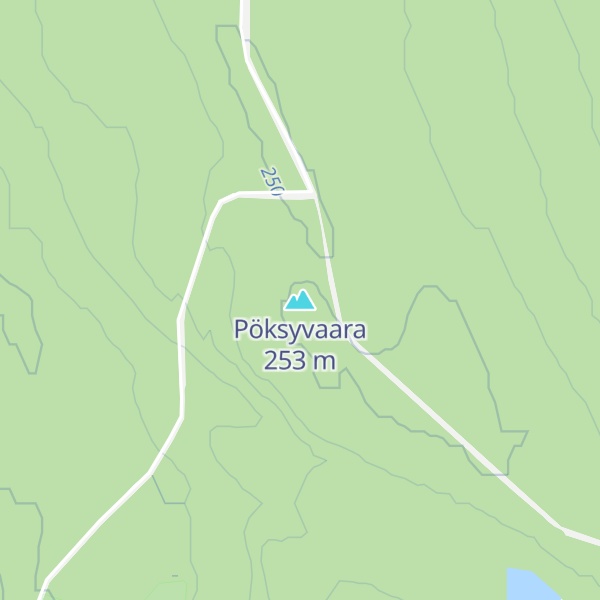 Map of Pöksyvaara