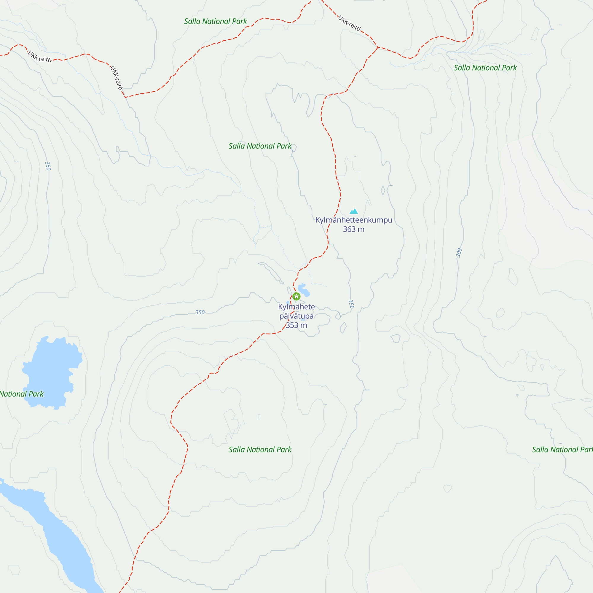 Kylmähete päivätupa map