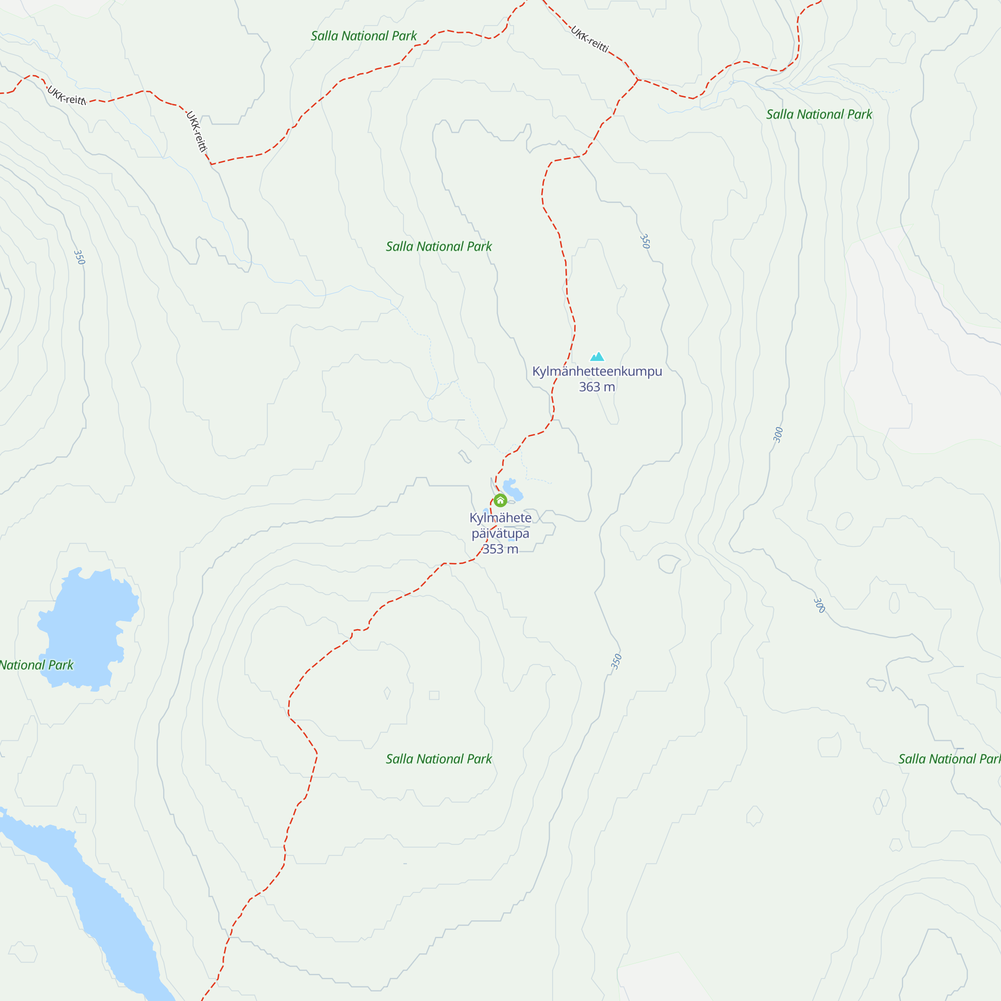 Kylmähete päivätupa map