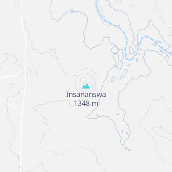 Map of Insananswa