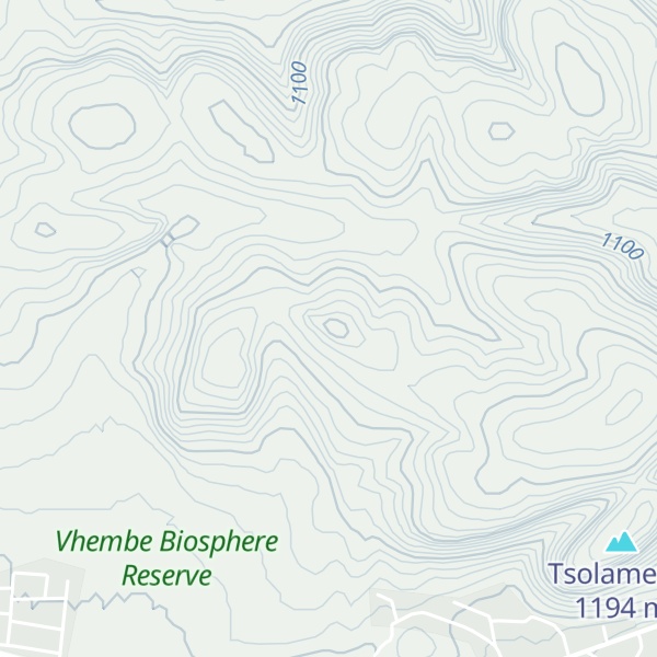 Map of Matlolong