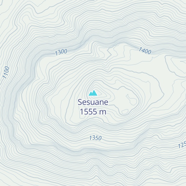 Map of Sesuane