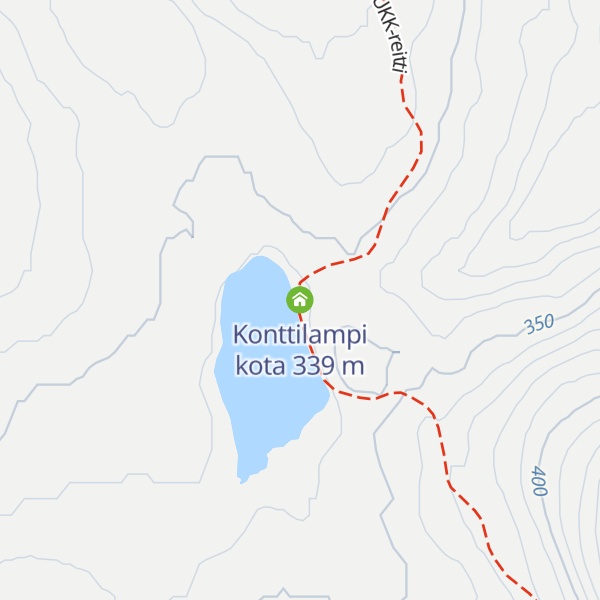 Map of Konttilampi kota
