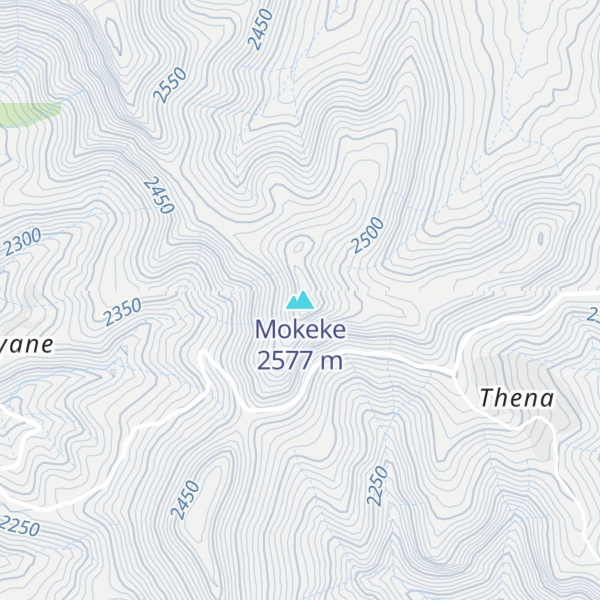 Map of Mokeke