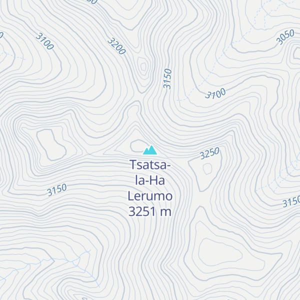 Map of Tsatsa-la-Ha Lerumo