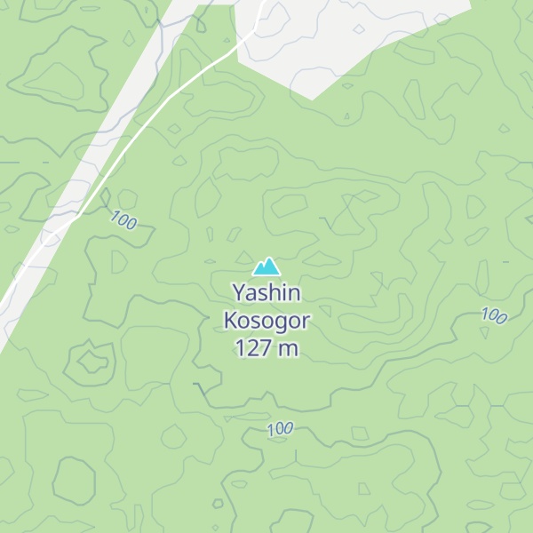 Map of Yashin Kosogor