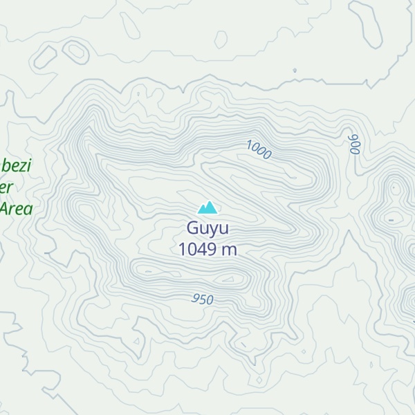 Map of Guyu