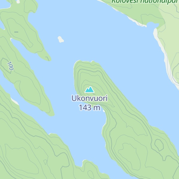 Map of Ukonvuori