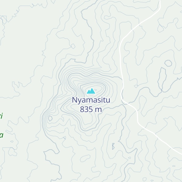 Map of Nyamasitu