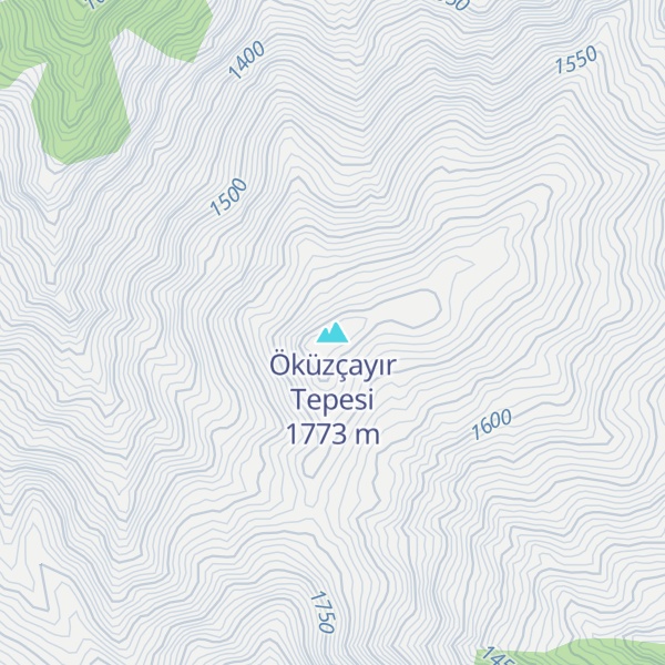 Map of Öküzçayır Tepesi
