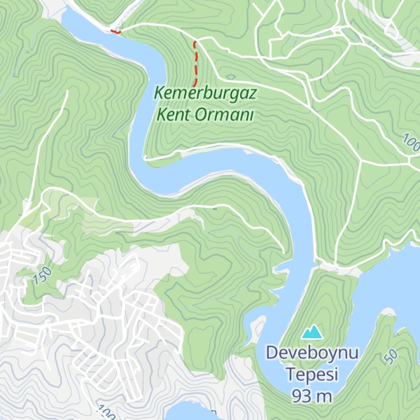 Map of Partal Tepesi