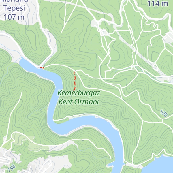 Map of Kurtbayırı Tepesi