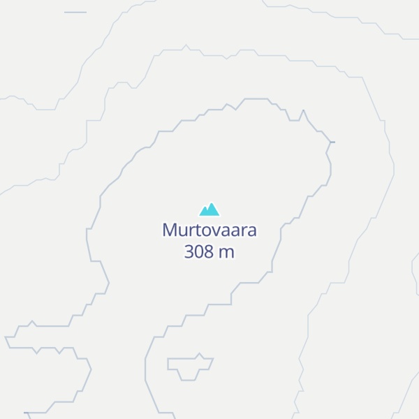 Map of Murtovaara
