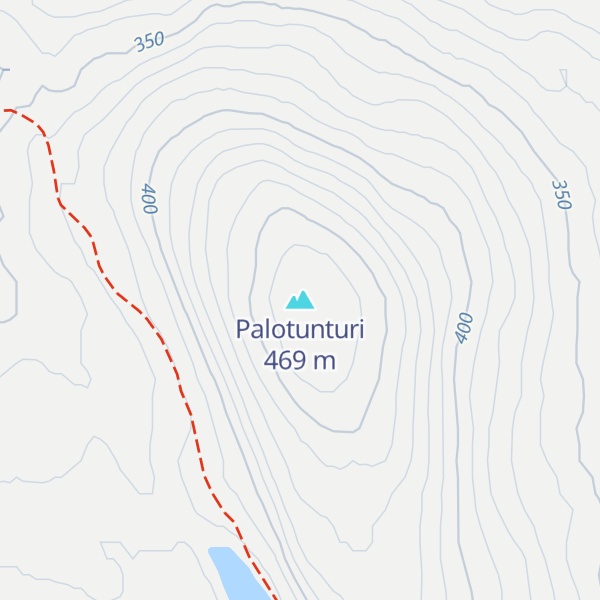 Map of Palotunturi