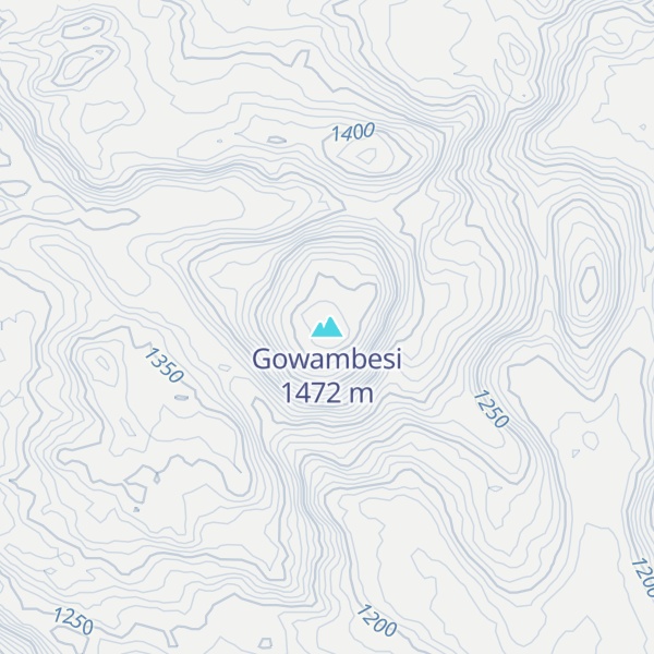 Map of Gowambesi