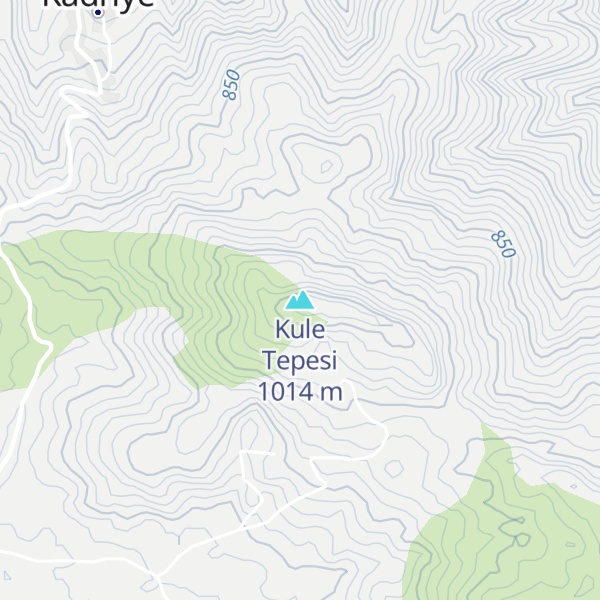 Map of Kule Tepesi