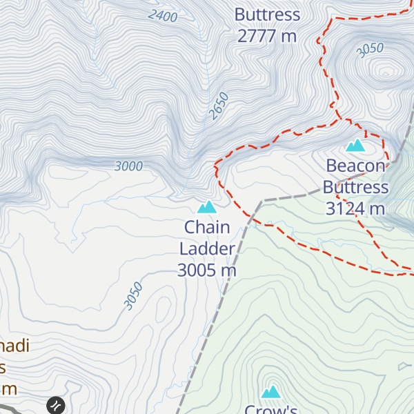 Map of Chain Ladder