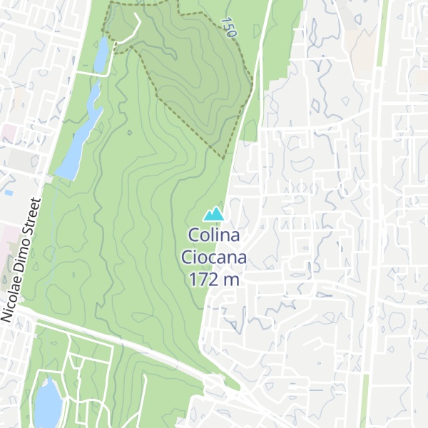 Map of Colina Ciocana