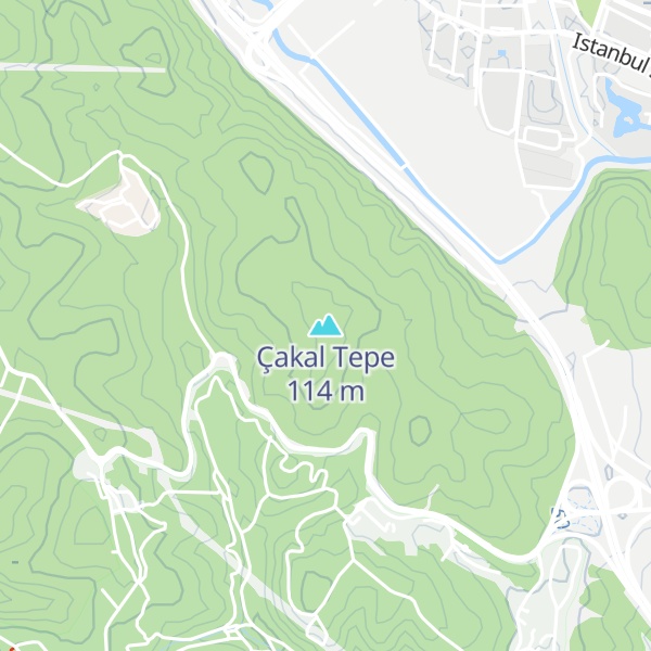 Map of Çakal Tepe