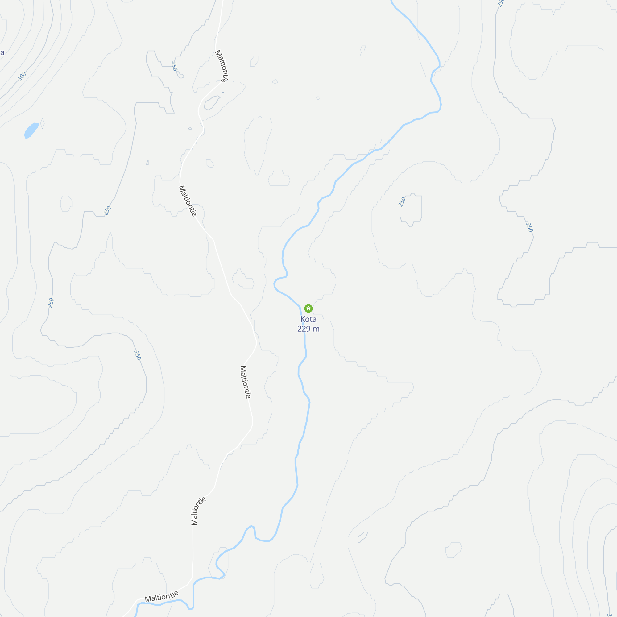 Kota map