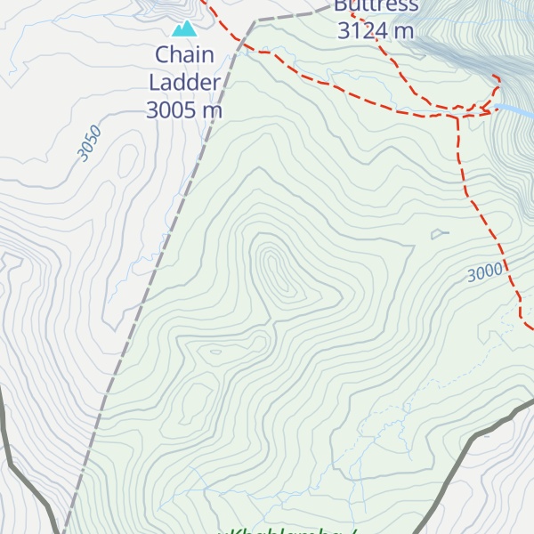 Map of Crow's Nest