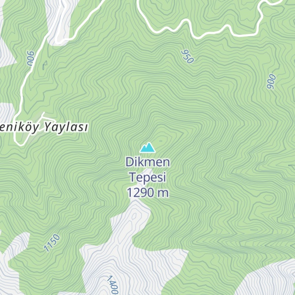 Map of Dikmen Tepesi