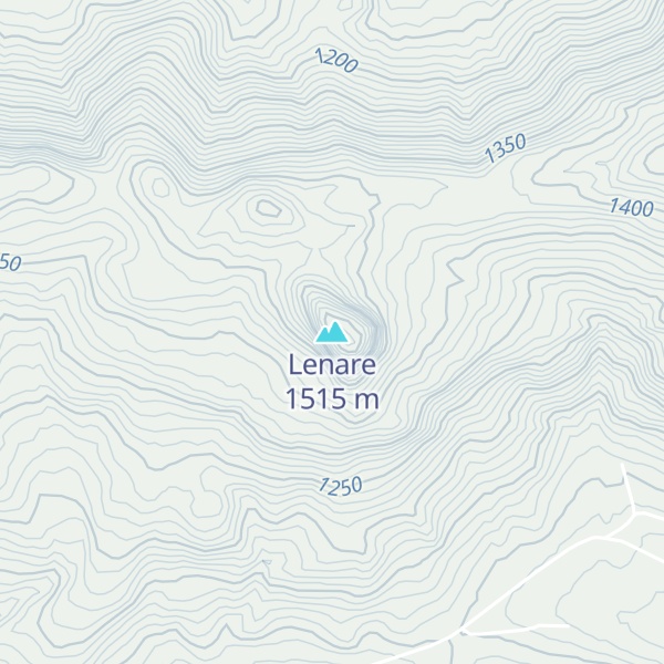 Map of Lenare