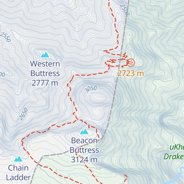 Map of Sentinel