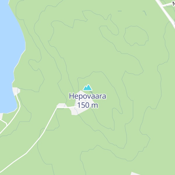 Map of Hepovaara