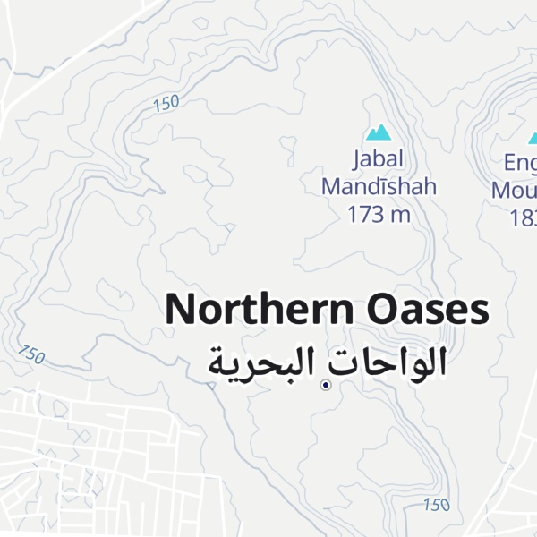 Map of Qārat al Farūq