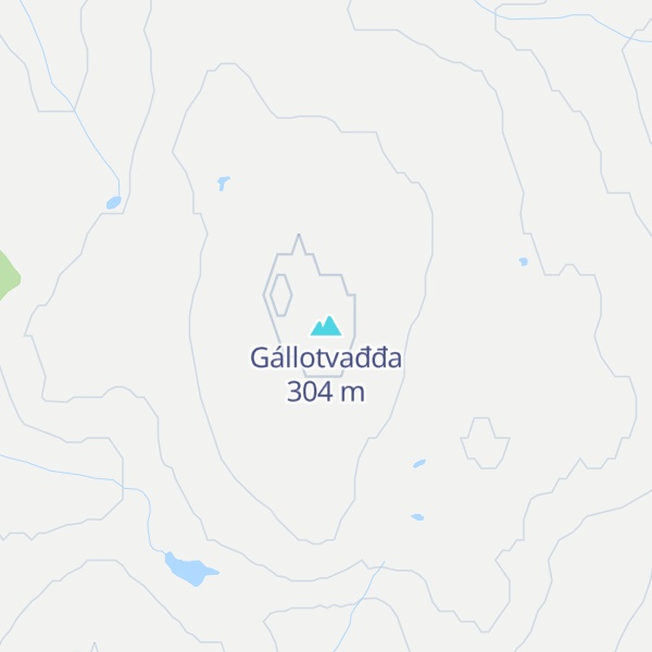 Map of Gállotvađđa