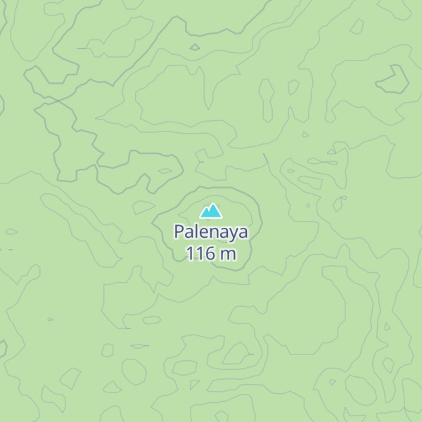 Map of Palenaya