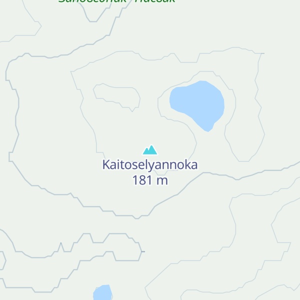 Map of Kaitoselyannoka