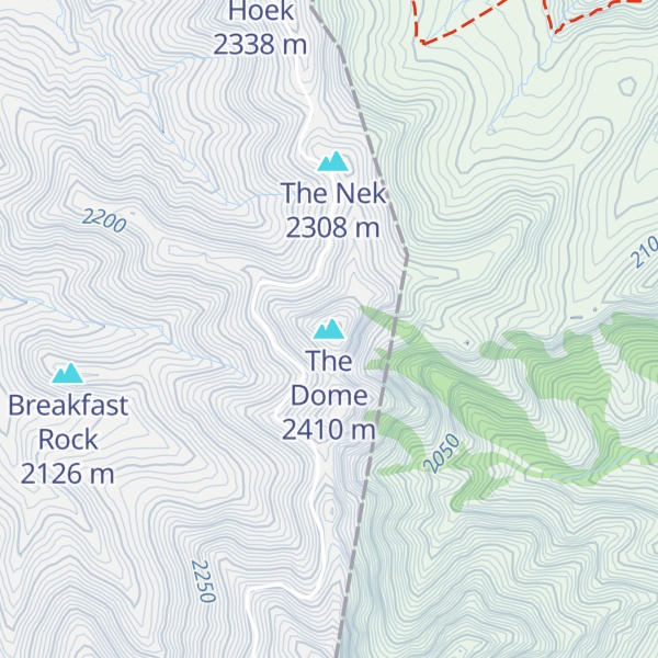 Map of The Dome