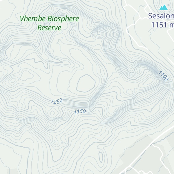 Map of Lebalaleng