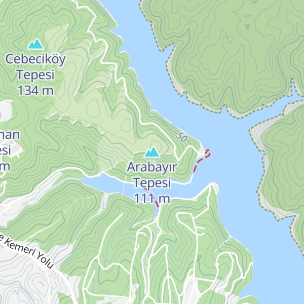 Map of Arabayır Tepesi