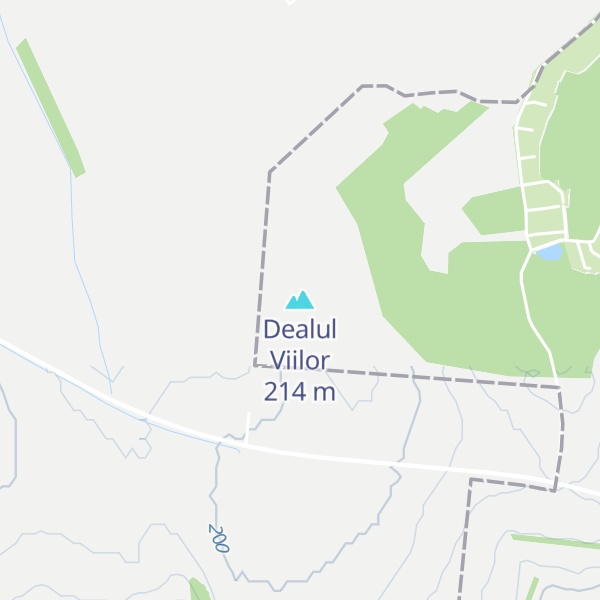 Map of Dealul Viilor