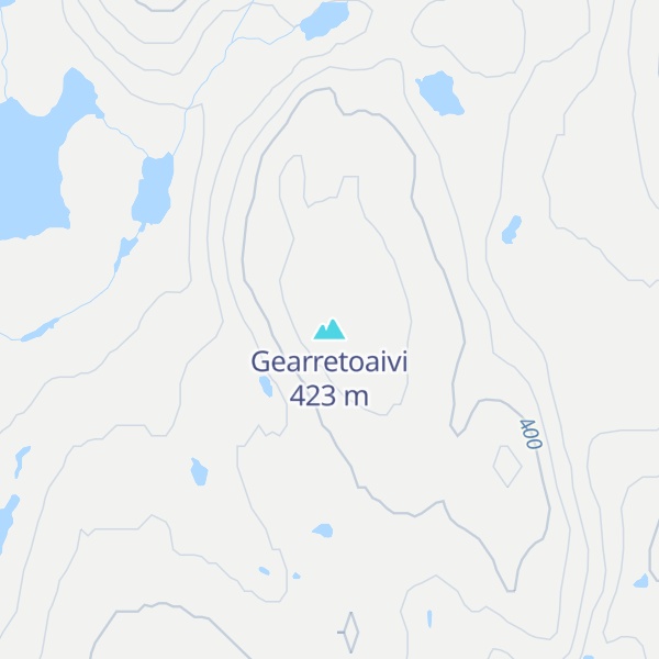 Map of Gearretoaivi