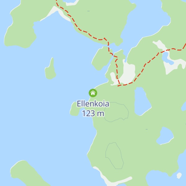 Map of Ellenkoia