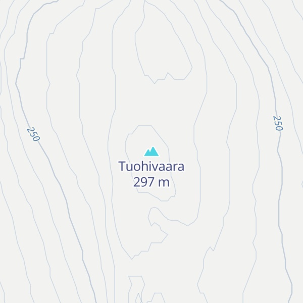 Map of Tuohivaara