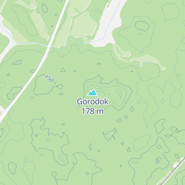 Map of Gorodok