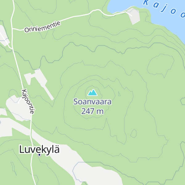 Map of Soanvaara