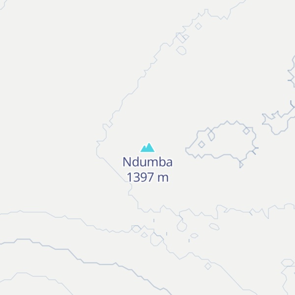 Map of Ndumba