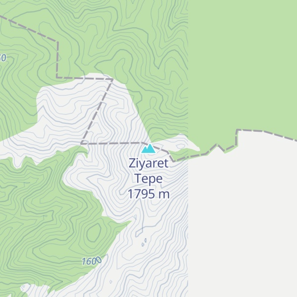 Map of Ziyaret Tepe