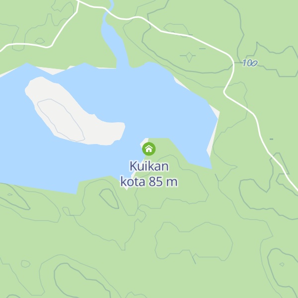 Map of Kuikan kota