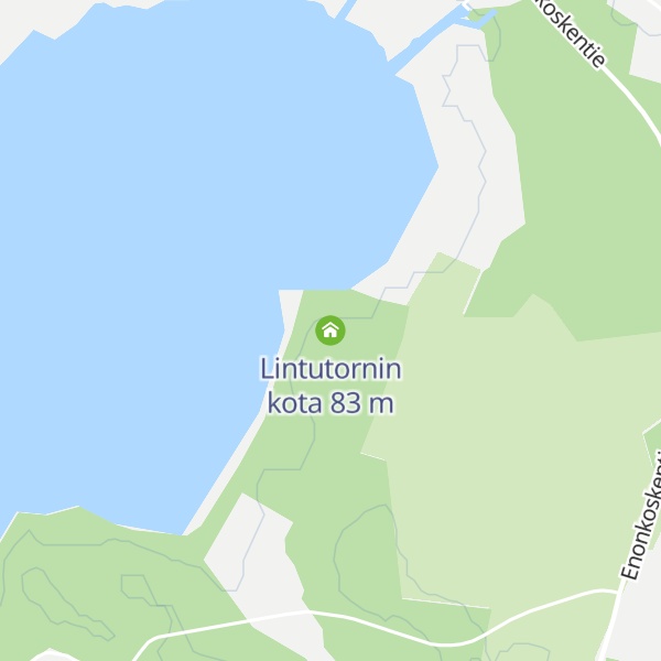 Map of Lintutornin kota
