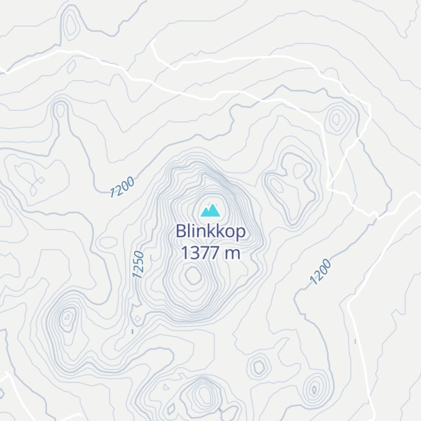 Map of Blinkkop